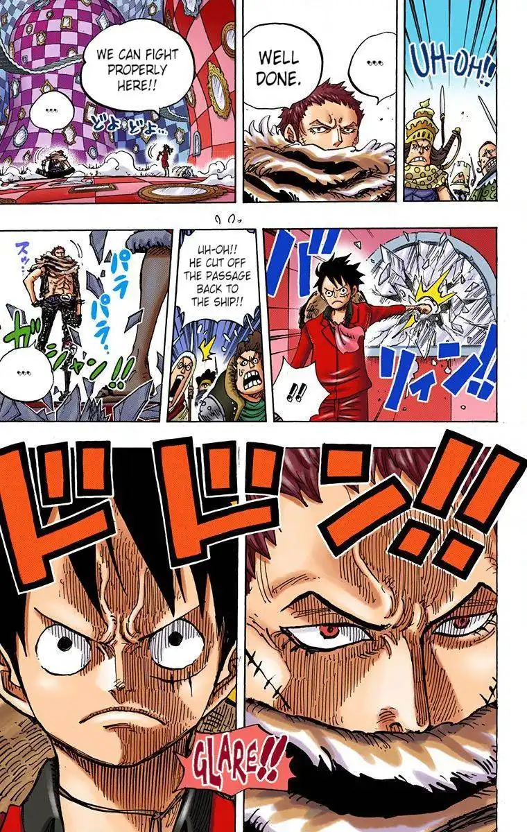 One Piece - Digital Colored Comics Chapter 878 18